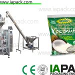 Automatiskt pulverförpackningsmaskin-skruvfyllare för kokosnötpulver