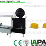 PLC sekundär förpackningsmaskin helautomatisk bandning maskin