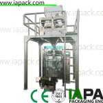 plastpåseförpackningsmaskiner för mat, spannmålspackningsmaskin