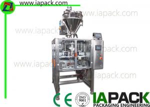 Snacks Auto Pouch Packing Machine, Semi Automatisk Bagging Machine