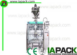 Vertikal kuddepåse Packing Machine för kryddor 5.5KW PLC Servosystem