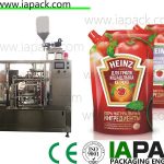 tomatpastapackningsmaskin, PLC-styrning med poly-packpackning