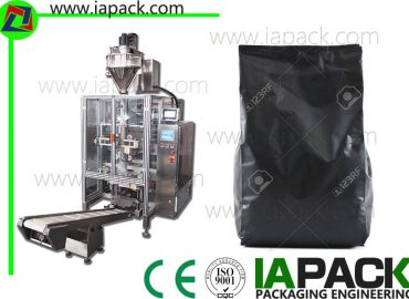 vertikal kaffepulverpackningsmaskin, fyllnadsmaskin för pulverögon